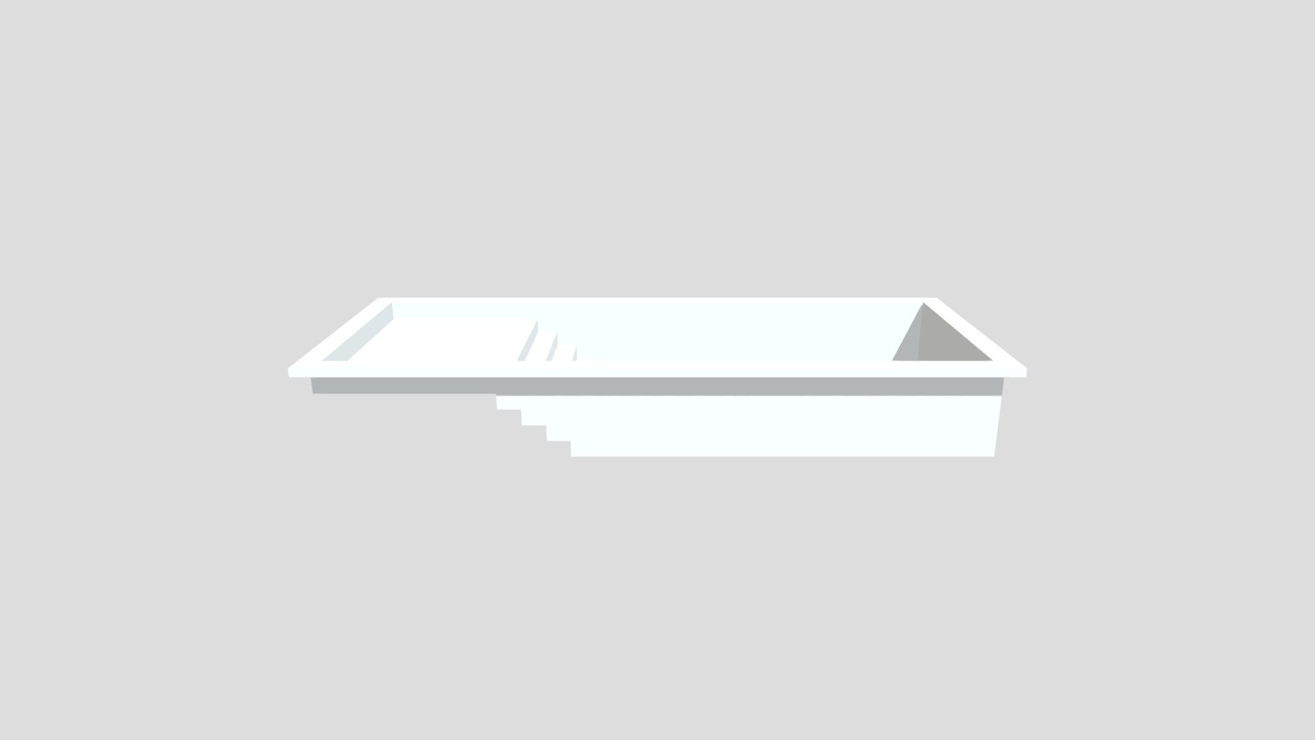 LUISA SALLES - MAQUETE PISCINA