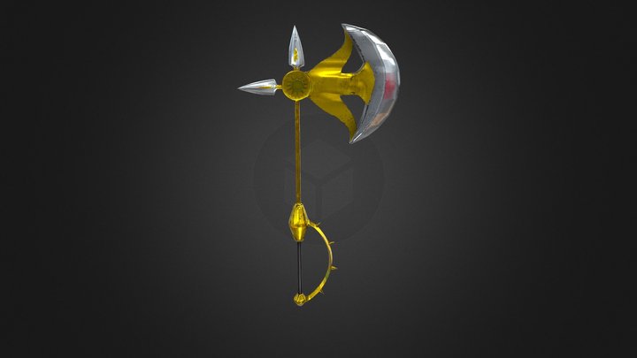 Rhitta Axe 3D Model