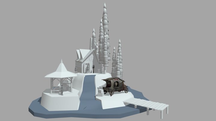 Grandma's House - Update chosen Diorama & House 3D Model