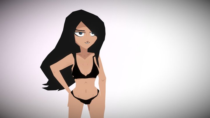 Osna OC in 3D! 3D Model