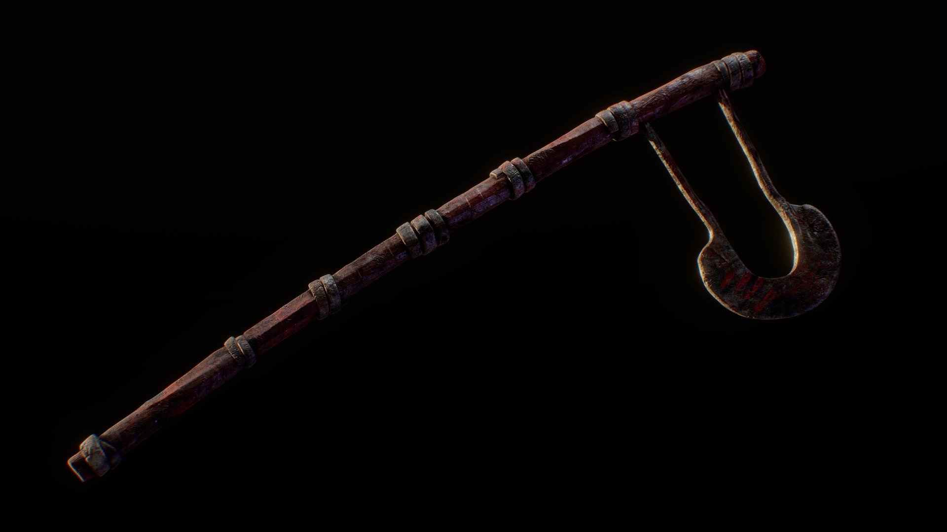 Hatchet. Jukun, Nigeria — Sketchfab embed 3D viewer