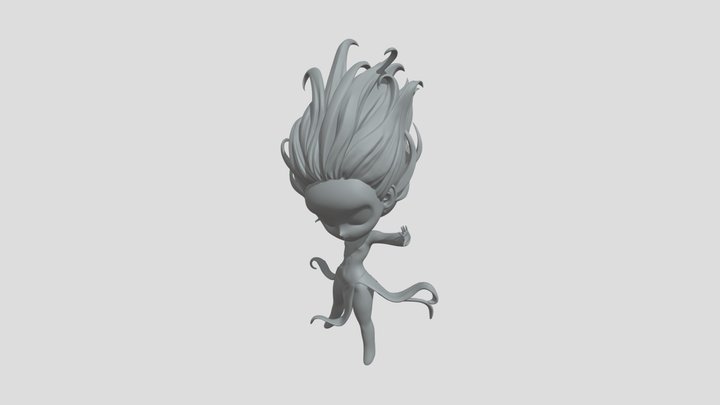 tatsumaki 3D Model