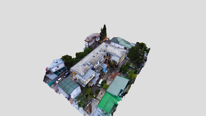Kuchera 14 Yalta 3D Model