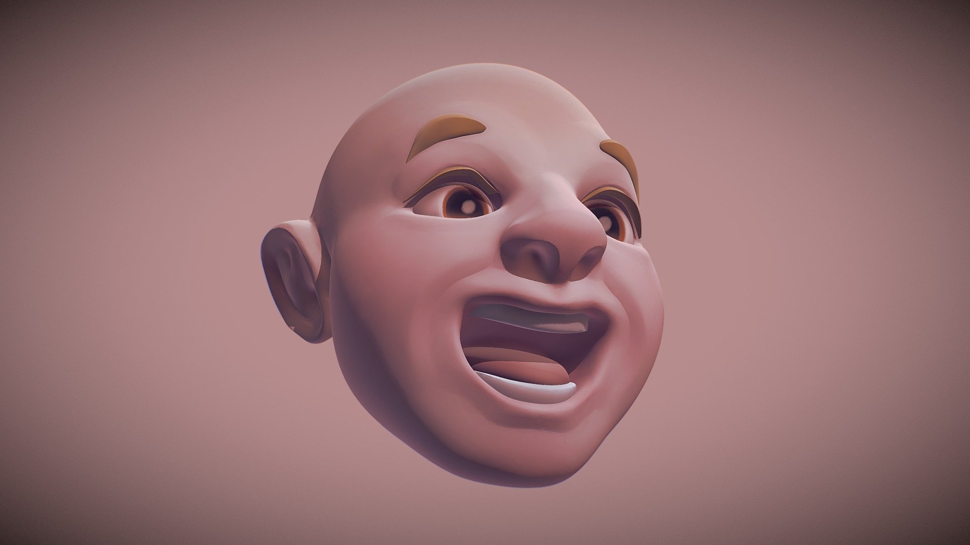 Sculpt January - Day 3 - 3d Model By Defmaka [3dacf8d] - Sketchfab