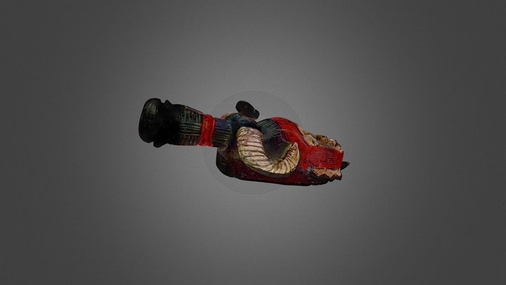 Mask, ED513 3D Model