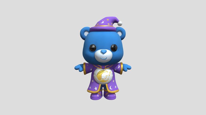 Bedtime Bear Funko Bear Family
