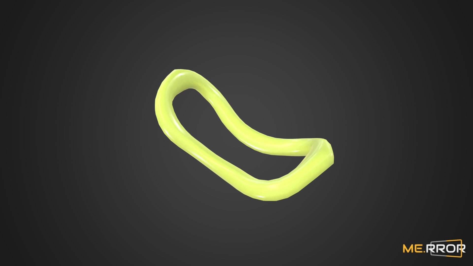 [Game-Ready] Yoga Ring - Buy Royalty Free 3D model by ME.RROR (@merror