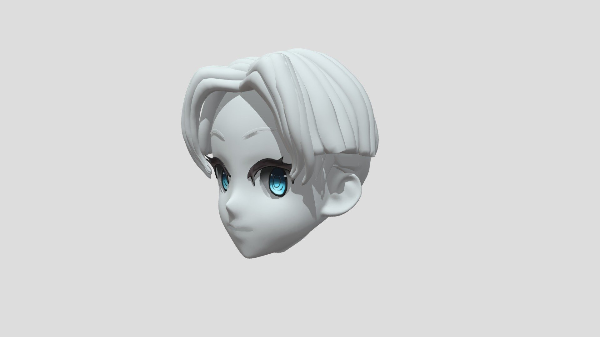 Anime Hair 4