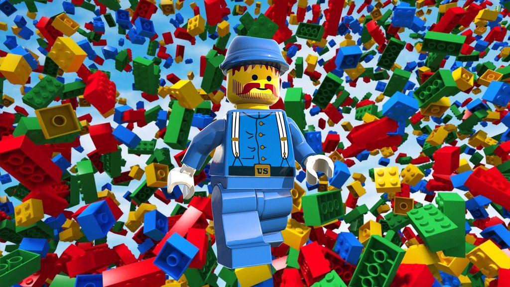LEGO Western: Cavalry Soldier