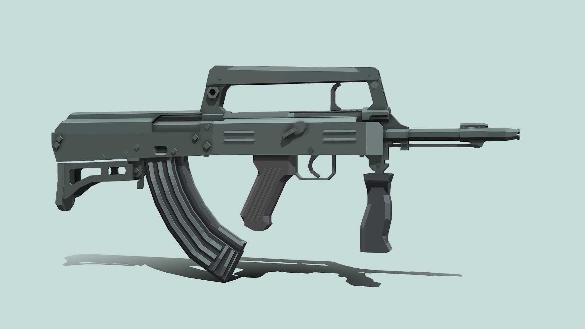 Type-86S - 3D model by 草泥马小逼崽子(@fuccg) [3dae80b]