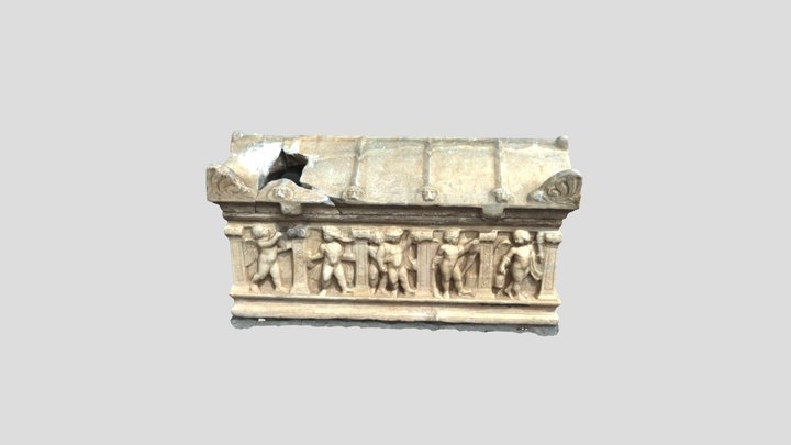 Heleis ve Eia Sarcophagus İznik-Nicaea 3D Model