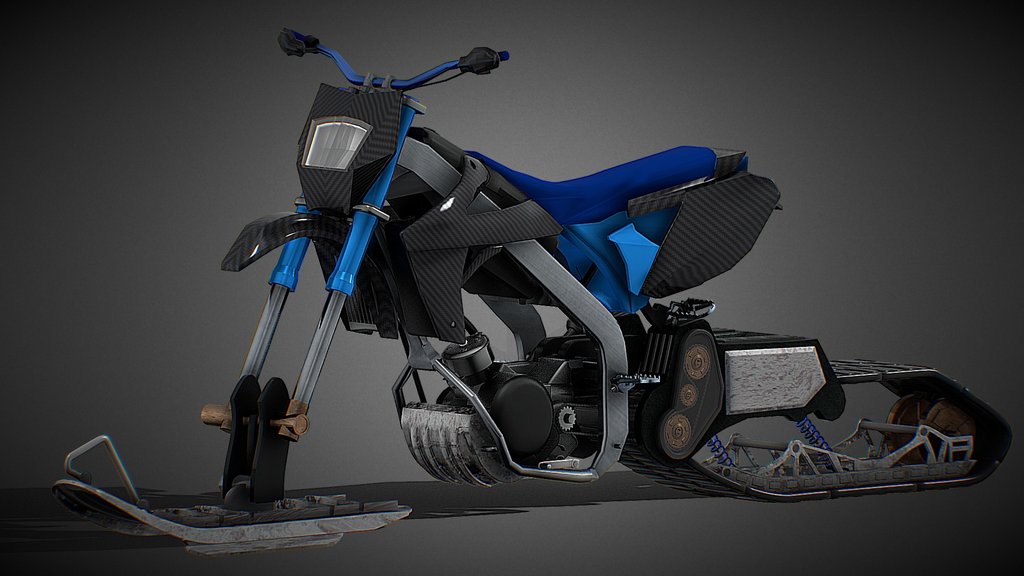 ( FREE ) SDC Snowbike Motor
