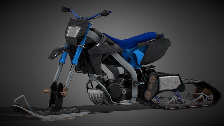 ( FREE ) SDC Snowbike Motor