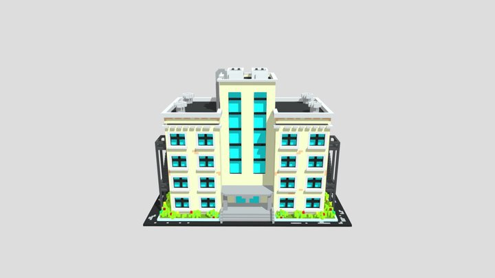 House Tier 3 3D Model