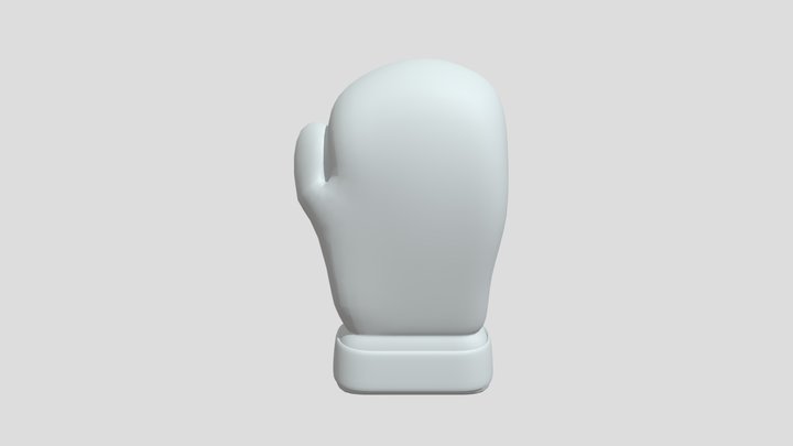 BOXING GLOVE UV AUTOMATIC 3D Model