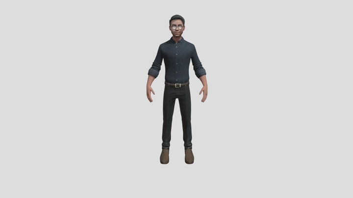AVATAR-FULLBODYFRAG 3D Model