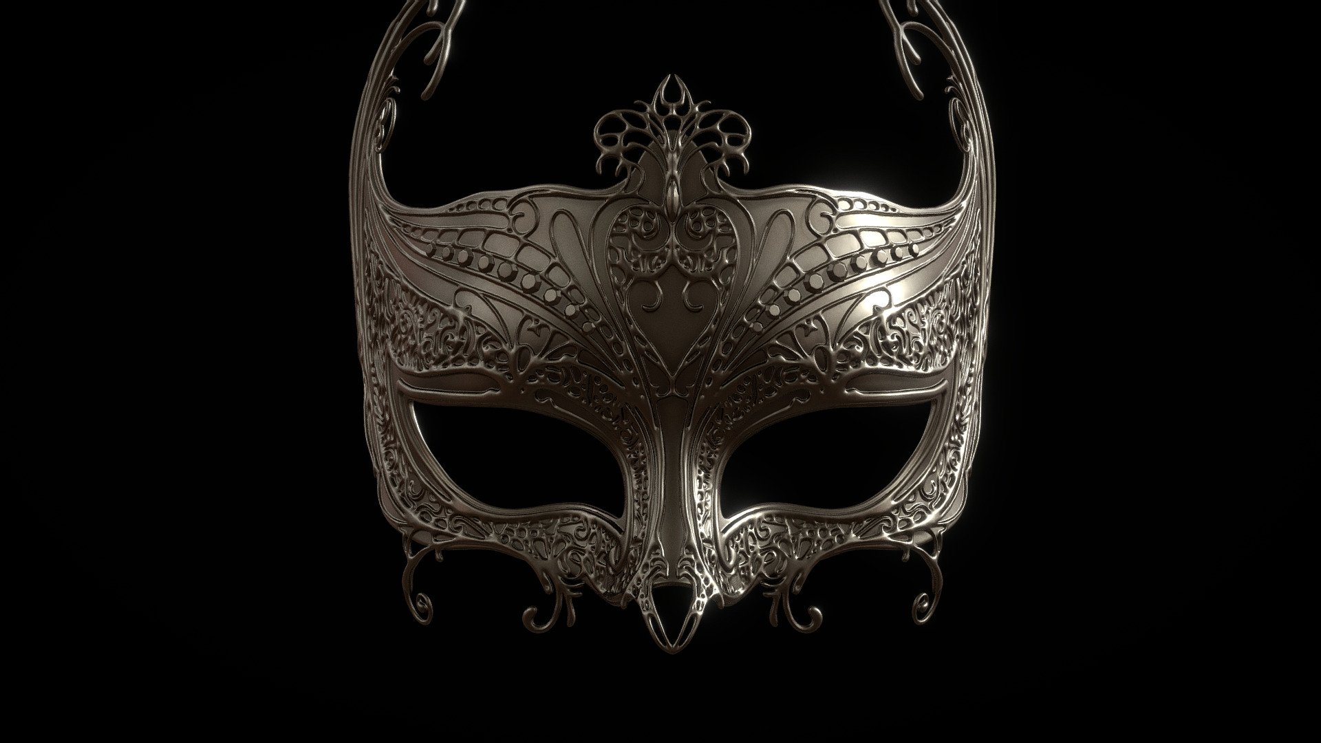 Venetian mask V - Buy Royalty Free 3D model by Omassyx [3db0909 ...