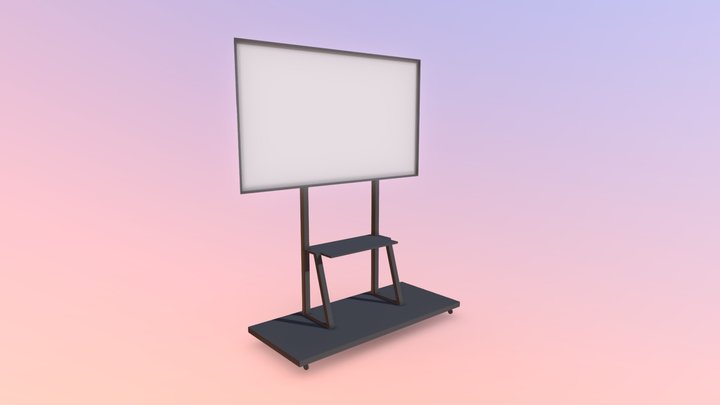 interactive board 3D Model