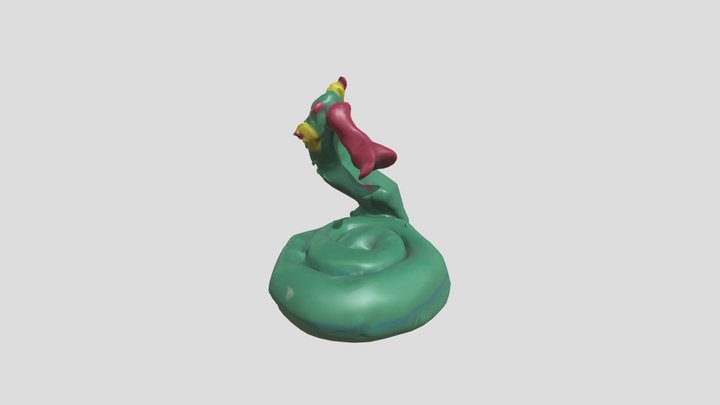 Venomous – Kostenloses 3D-Modell STL