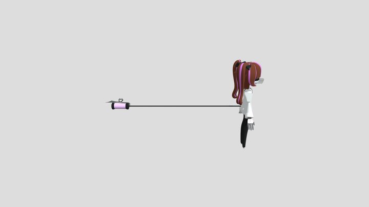 киёми 3D Model
