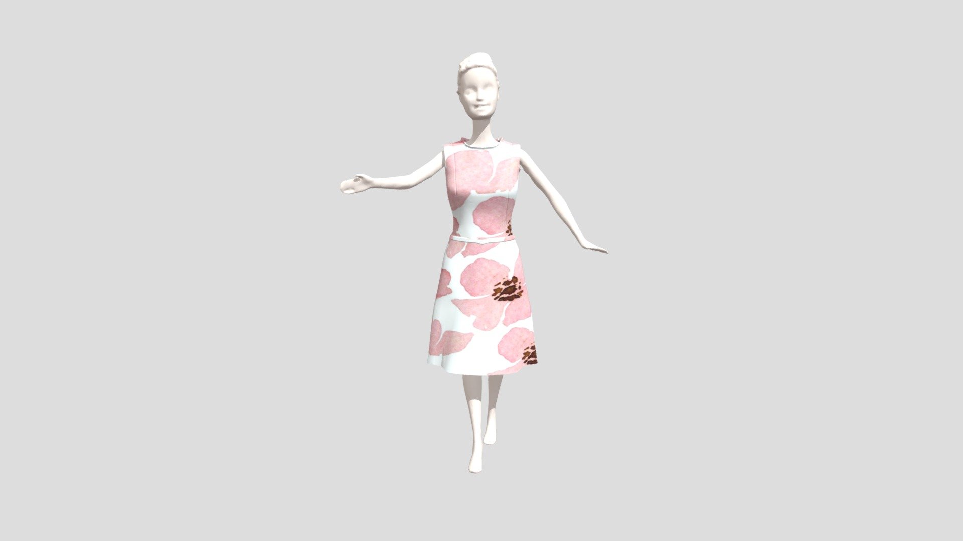 Barbie Flower