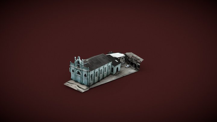 Igreja Beberibe 3D Model