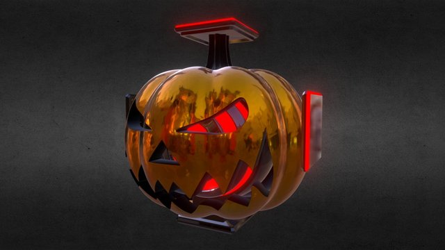 Halloween EMP Module 3D Model