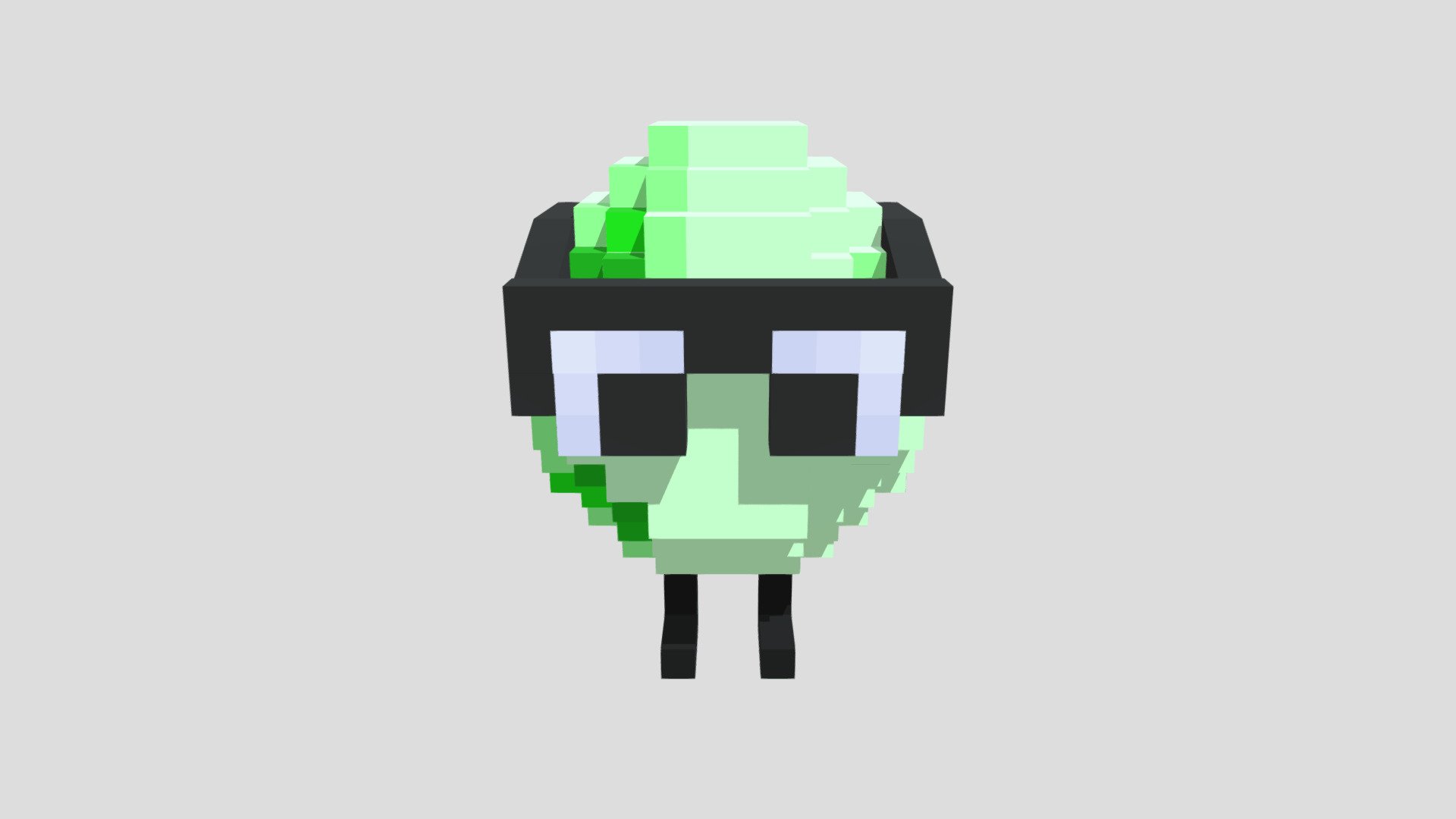 gegg QSMP egg (with legs) Minecraft Skin