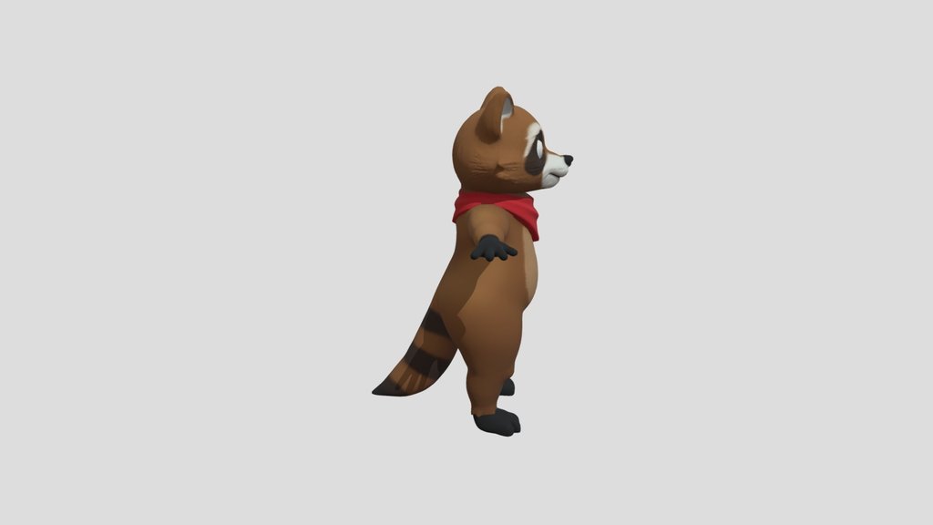 Terry Lynn Brown The Raccoon Transformation