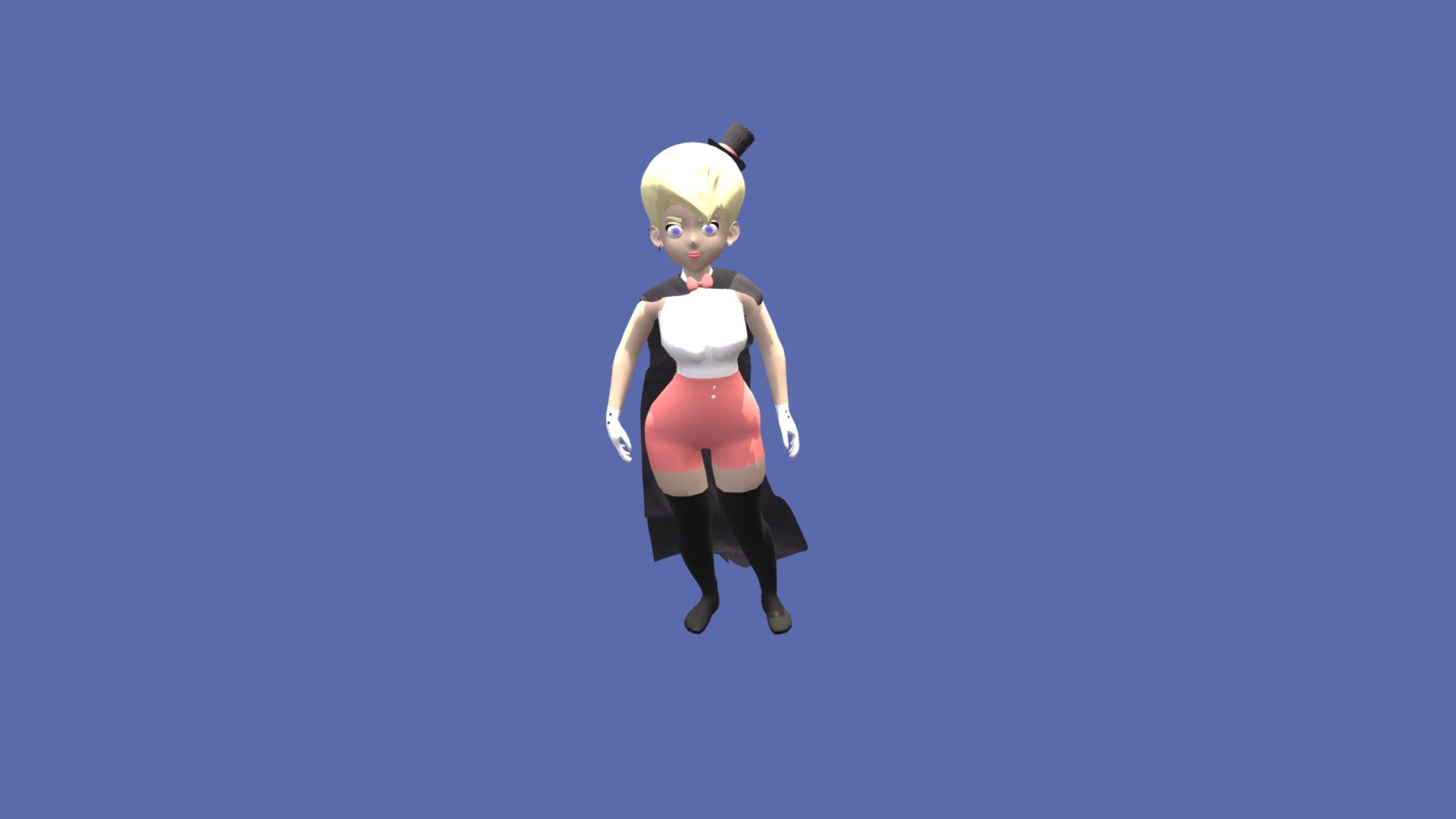 Magician Amethyst Idle