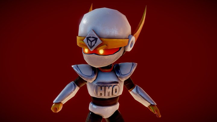 Hmo-Man 3D Model