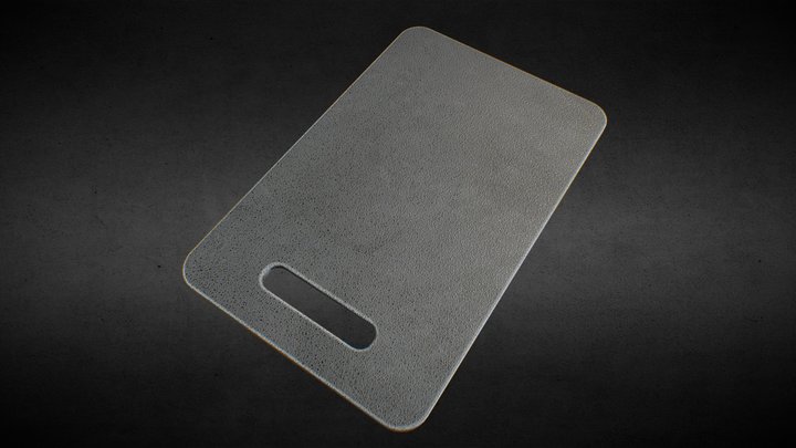 Kitchen Cutting Board Asset URP/HDRP/Built-In