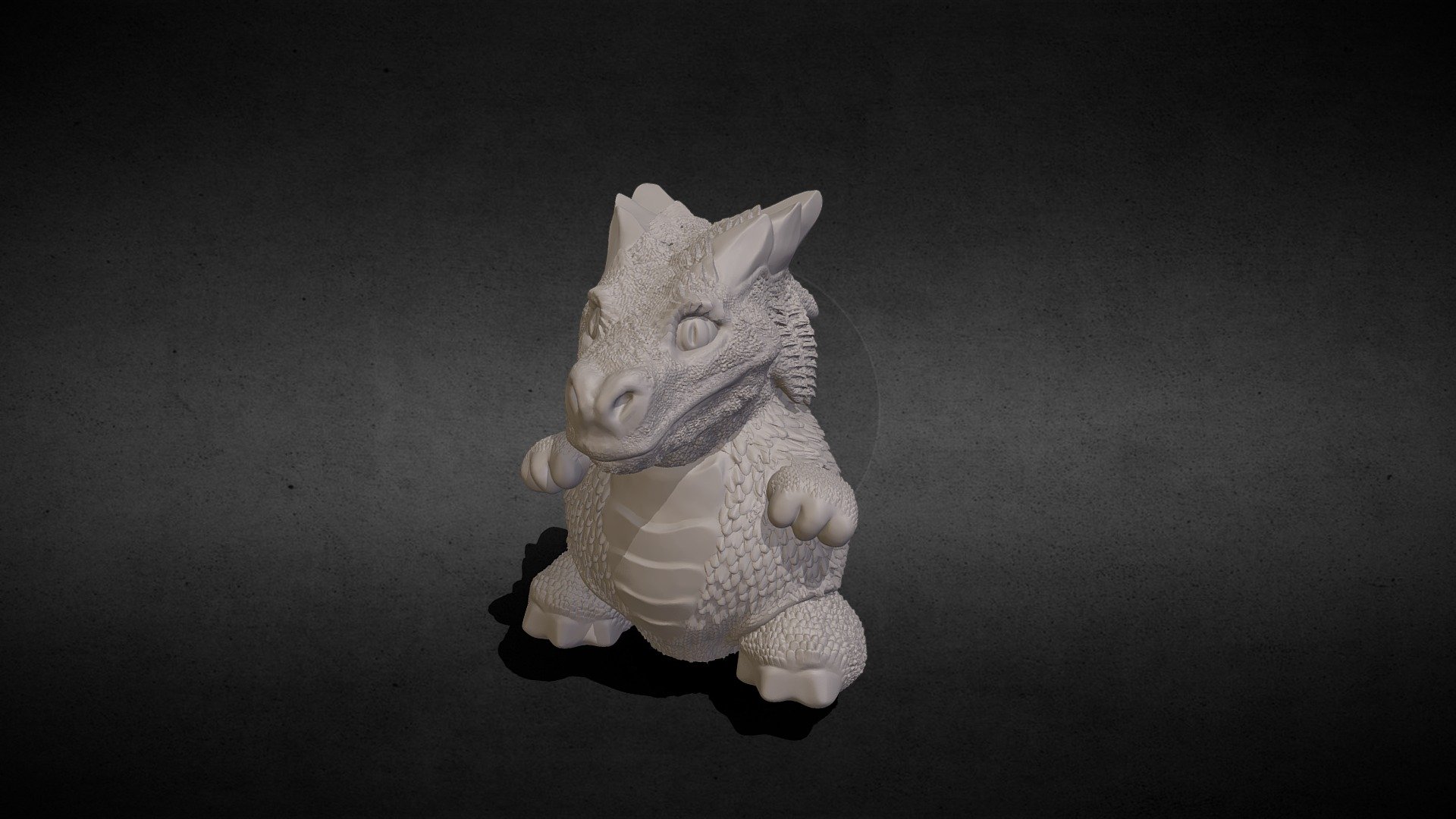 Easter Dragon