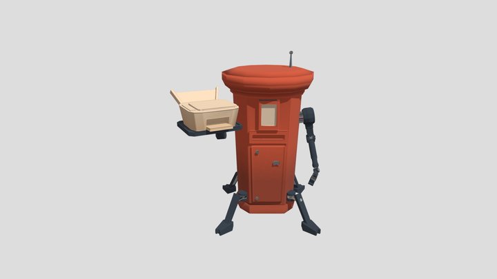 Robbudy part 2 3D Model