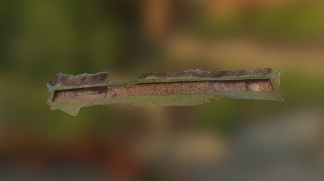 Long barrow 3D Model