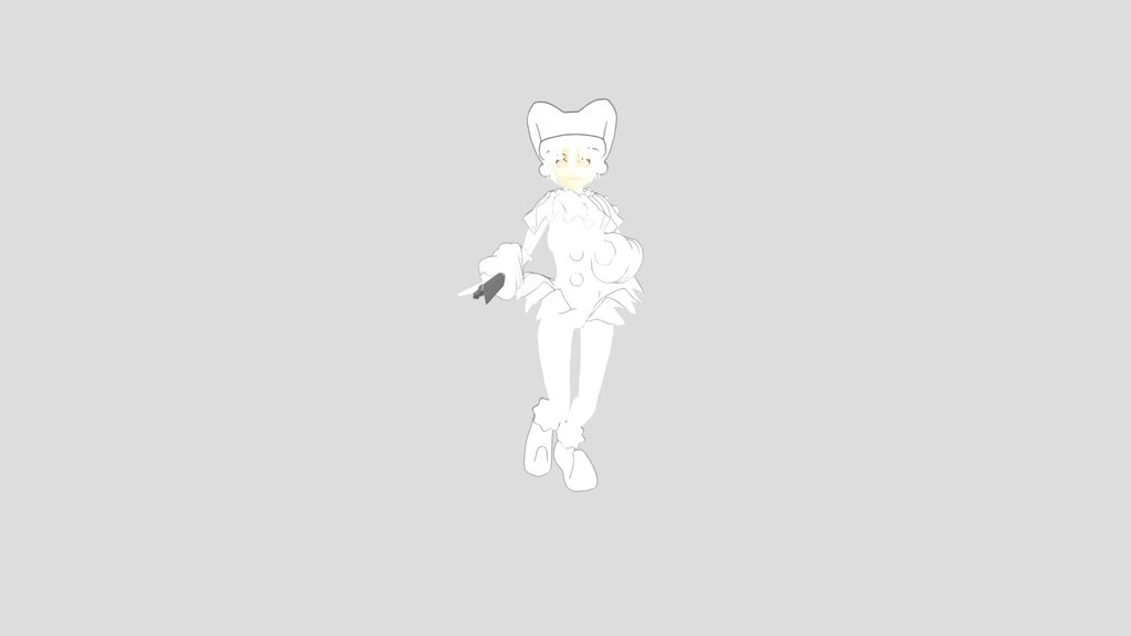 Crazy Anime Clown Girl