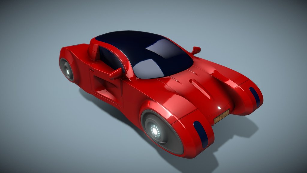 Hovercars & Hoverbikes - A 3D model collection by Kyan0s - Sketchfab