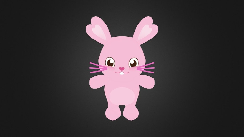 Rabit - 3D model by merlin.mustache [3db2d23] - Sketchfab