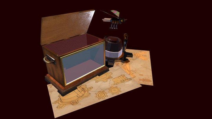 Skills_2024 3D Model