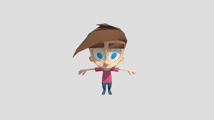 Timmy-turner 3D Model