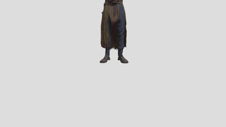Demono T-pose