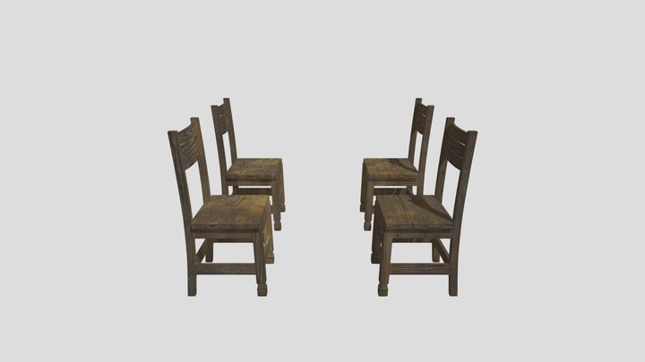 Chair 3D Model