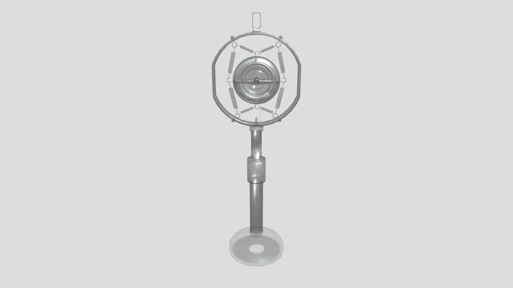 1934 Carbon Microphone