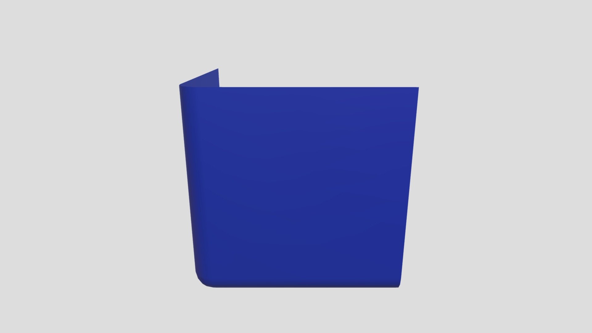 Stool 3D with Texture