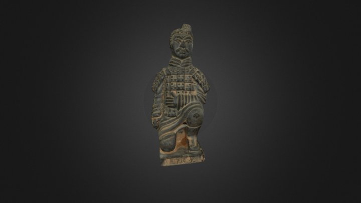 Terracotta Warrior 5 - High Resolution
