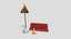 Loading 3D Model