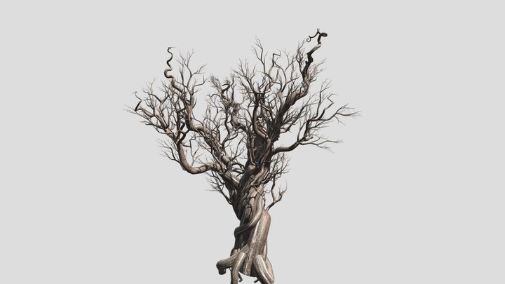 Dead tree 3D Model