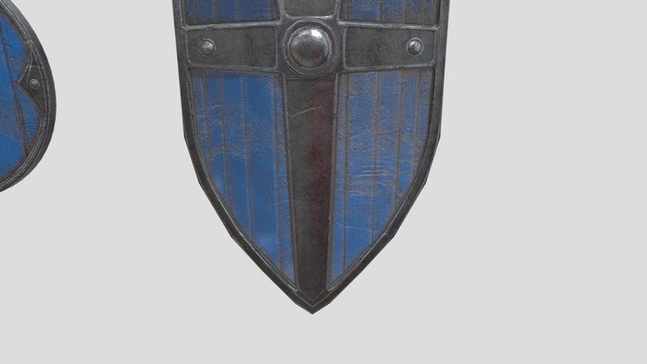 Shield 3D Model