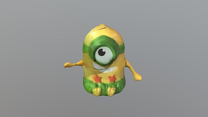 New Qlone 3D Model