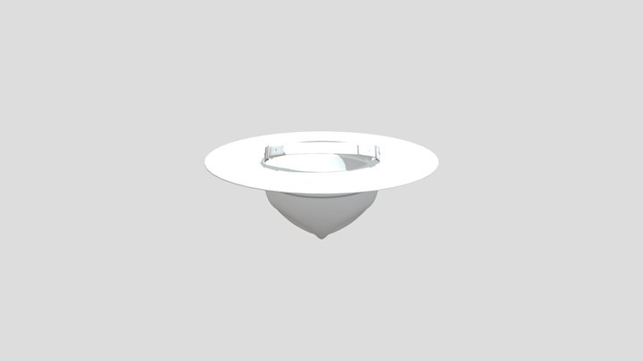 Lucifer's Campaign Hat 3D Model